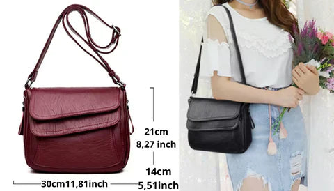 Annemarte | Uformell skinnveske