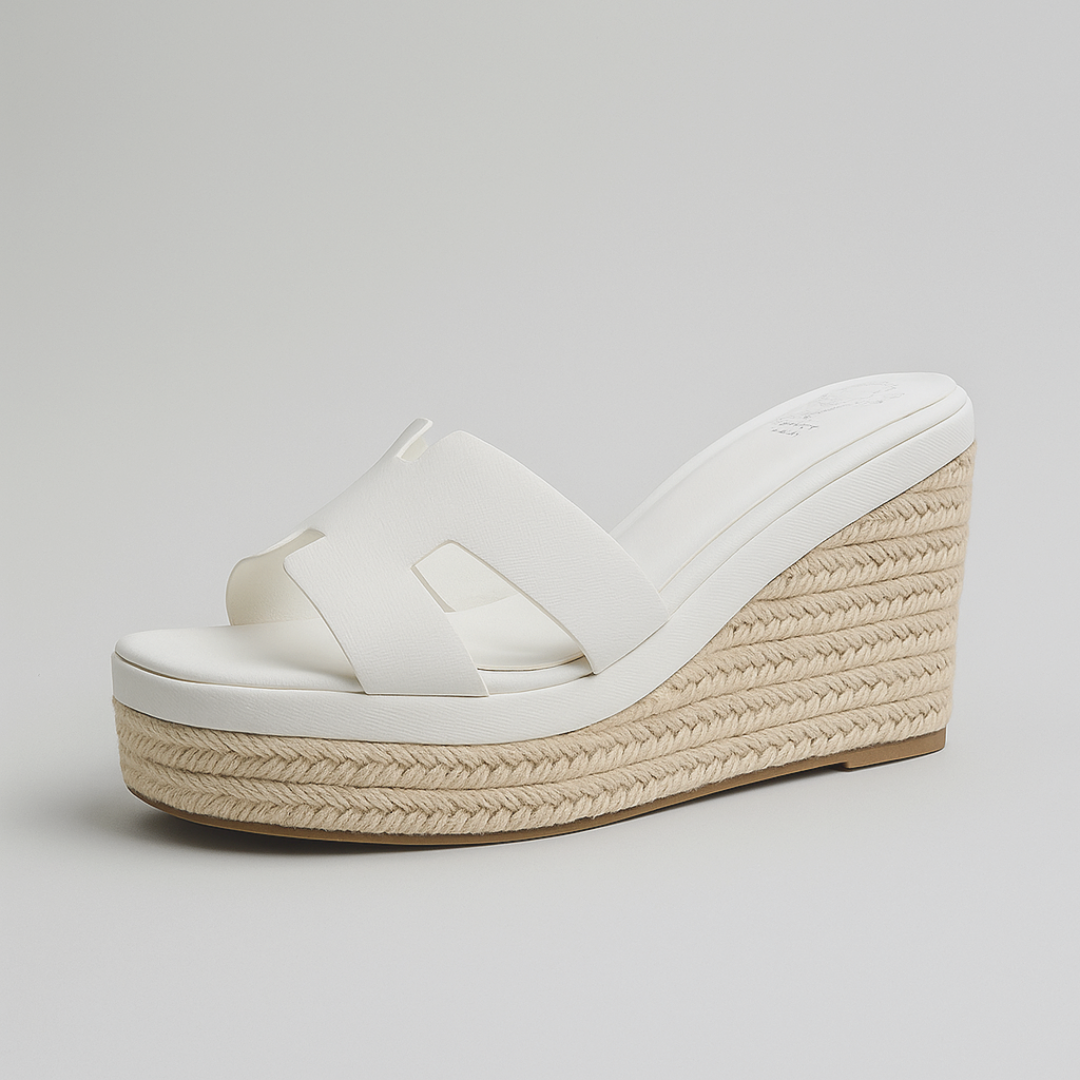 SOLÈNE | HØYHELTE SANDALER