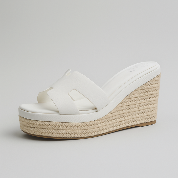 SOLÈNE | HØYHELTE SANDALER