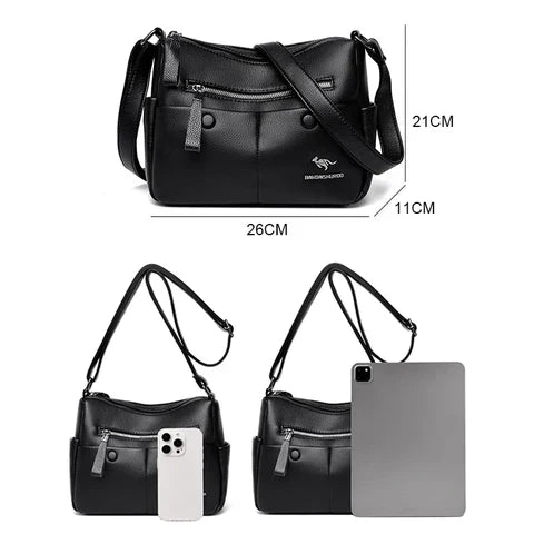 Antonia | Veske i ekte skinn