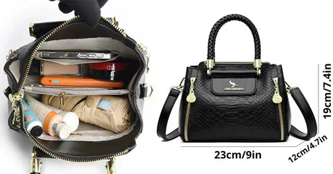 Avelina | Luksusveske i skinn