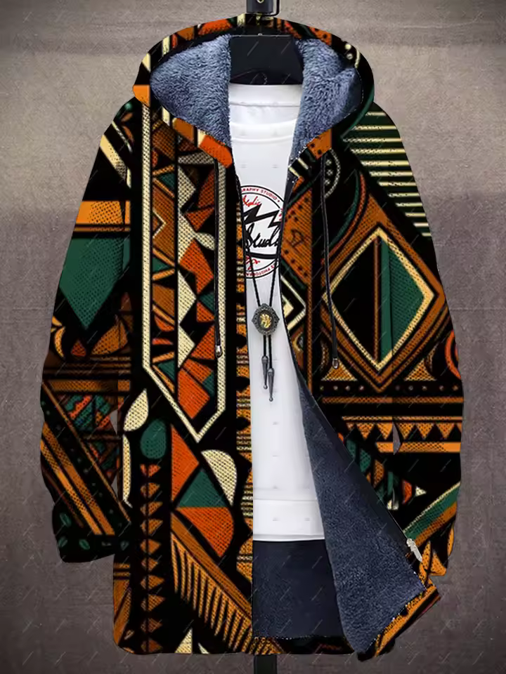 Lykke – Luksuriøs Kunstinspirert Cardigan for Kreative Sjeler