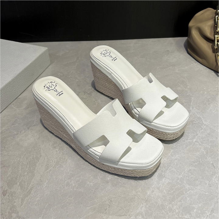 SOLÈNE | HØYHELTE SANDALER