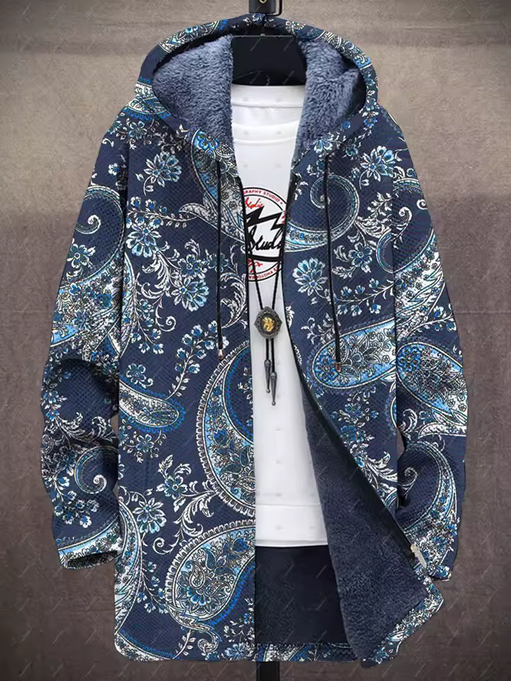 Lykke – Luksuriøs Kunstinspirert Cardigan for Kreative Sjeler