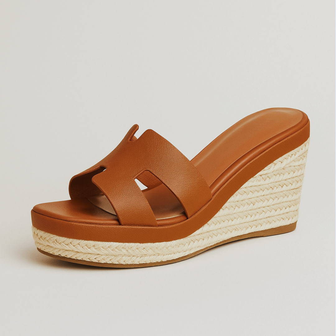 SOLÈNE | HØYHELTE SANDALER