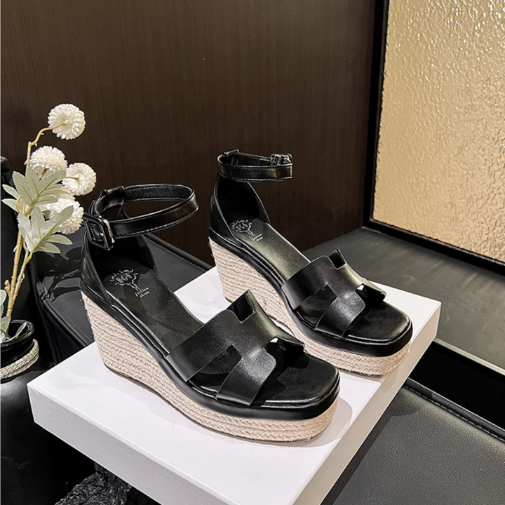 CHLOÈ | HØYHELTE SANDALER