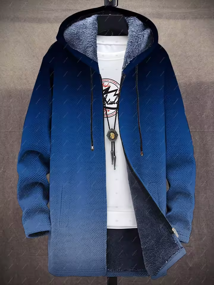 Lykke – Luksuriøs Kunstinspirert Cardigan for Kreative Sjeler