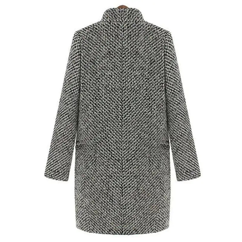 Manteau Claudia — Eleganse, varme og garantert ros