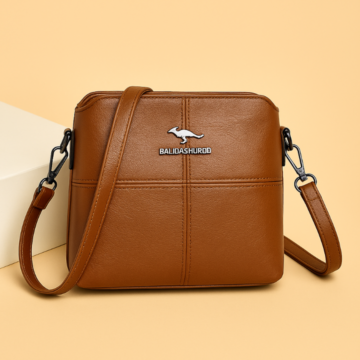 Amalia | Enkel skinnveske