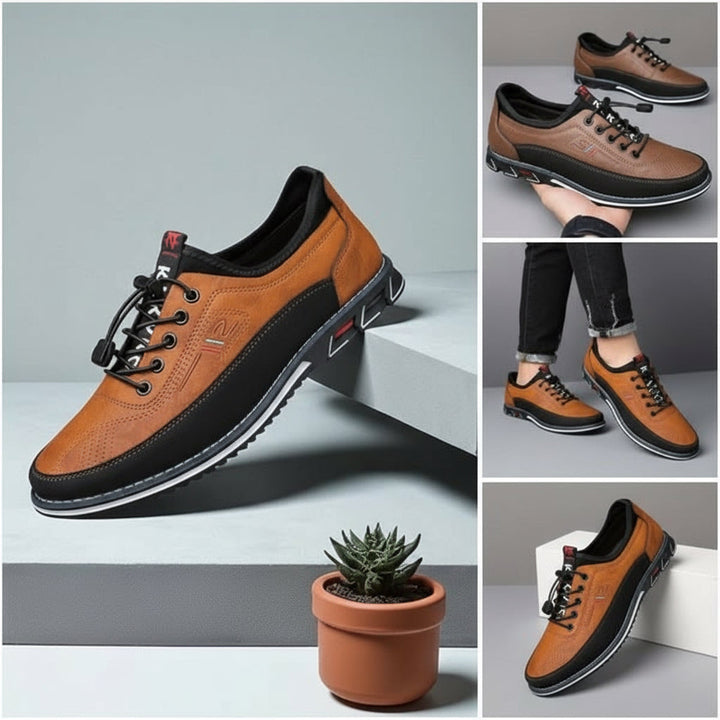 ELEGANSE OG KOMFORT I ETT SKO