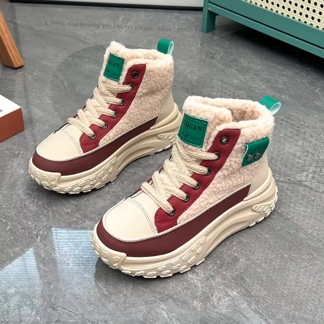 Angela | Stilige støvletter dame med varm såle