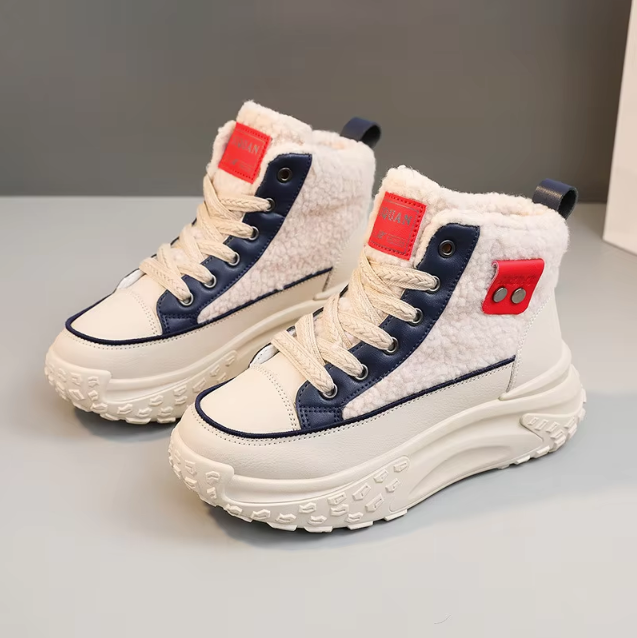 Angela | Stilige støvletter dame med varm såle