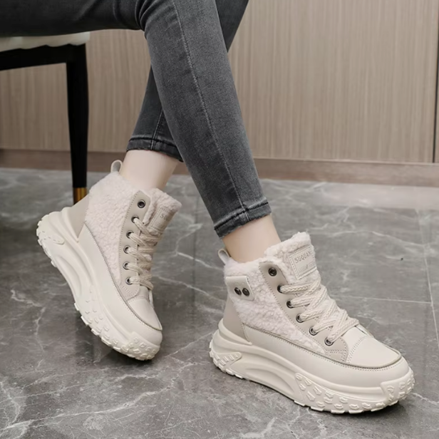 Angela | Stilige støvletter dame med varm såle