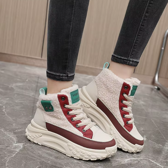 Angela | Stilige støvletter dame med varm såle