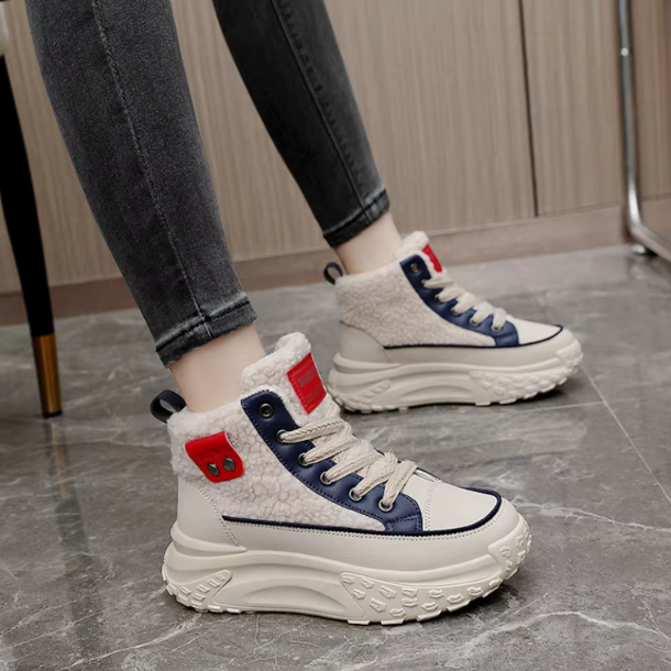 Angela | Stilige støvletter dame med varm såle