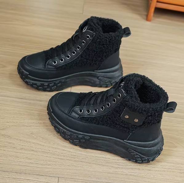 Angela | Stilige støvletter dame med varm såle