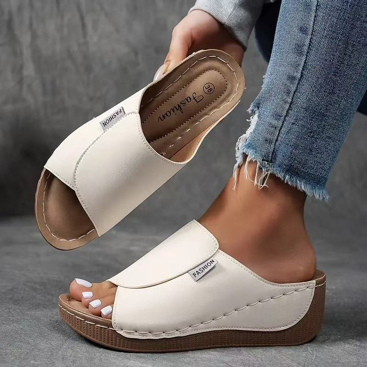 Annie | Elegant kilehælsandal med overlegen komfort