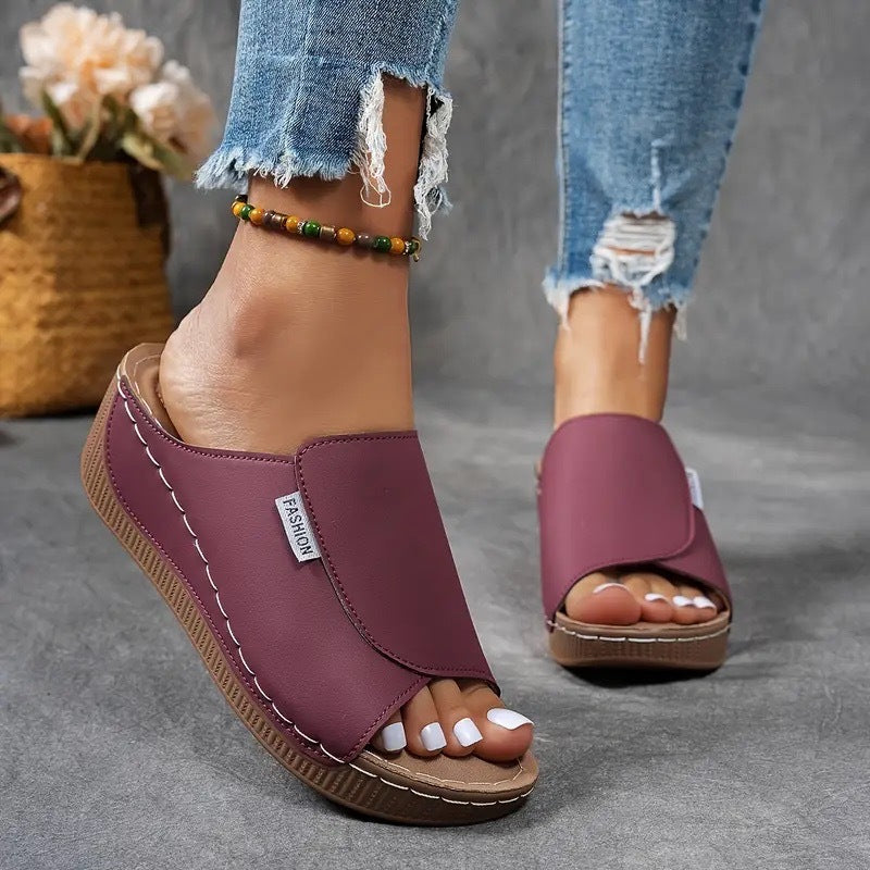 Annie | Elegant kilehælsandal med overlegen komfort