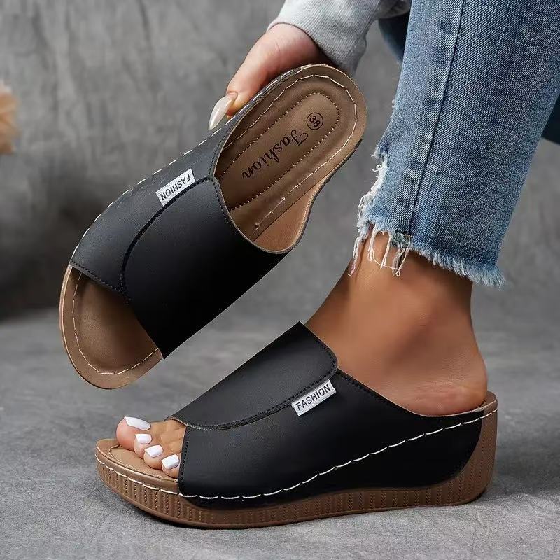 Annie | Elegant kilehælsandal med overlegen komfort