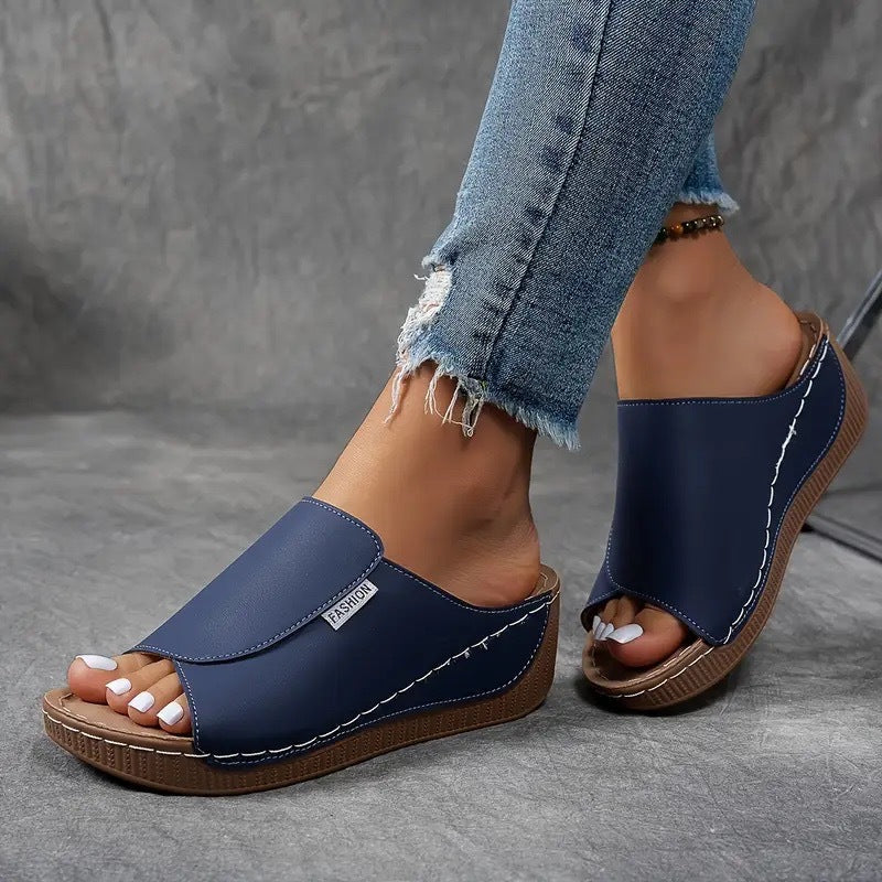 Annie | Elegant kilehælsandal med overlegen komfort