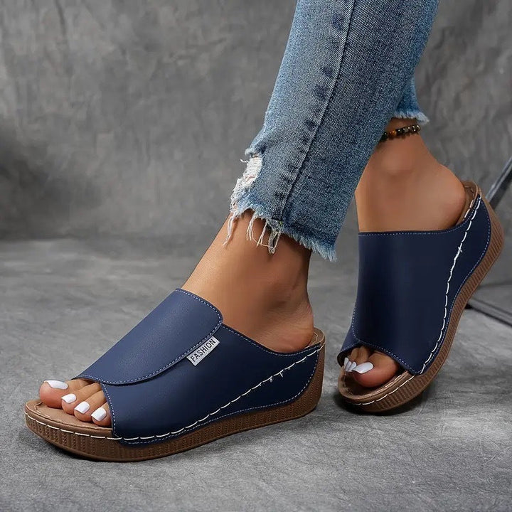 Annie | Elegant kilehælsandal med overlegen komfort