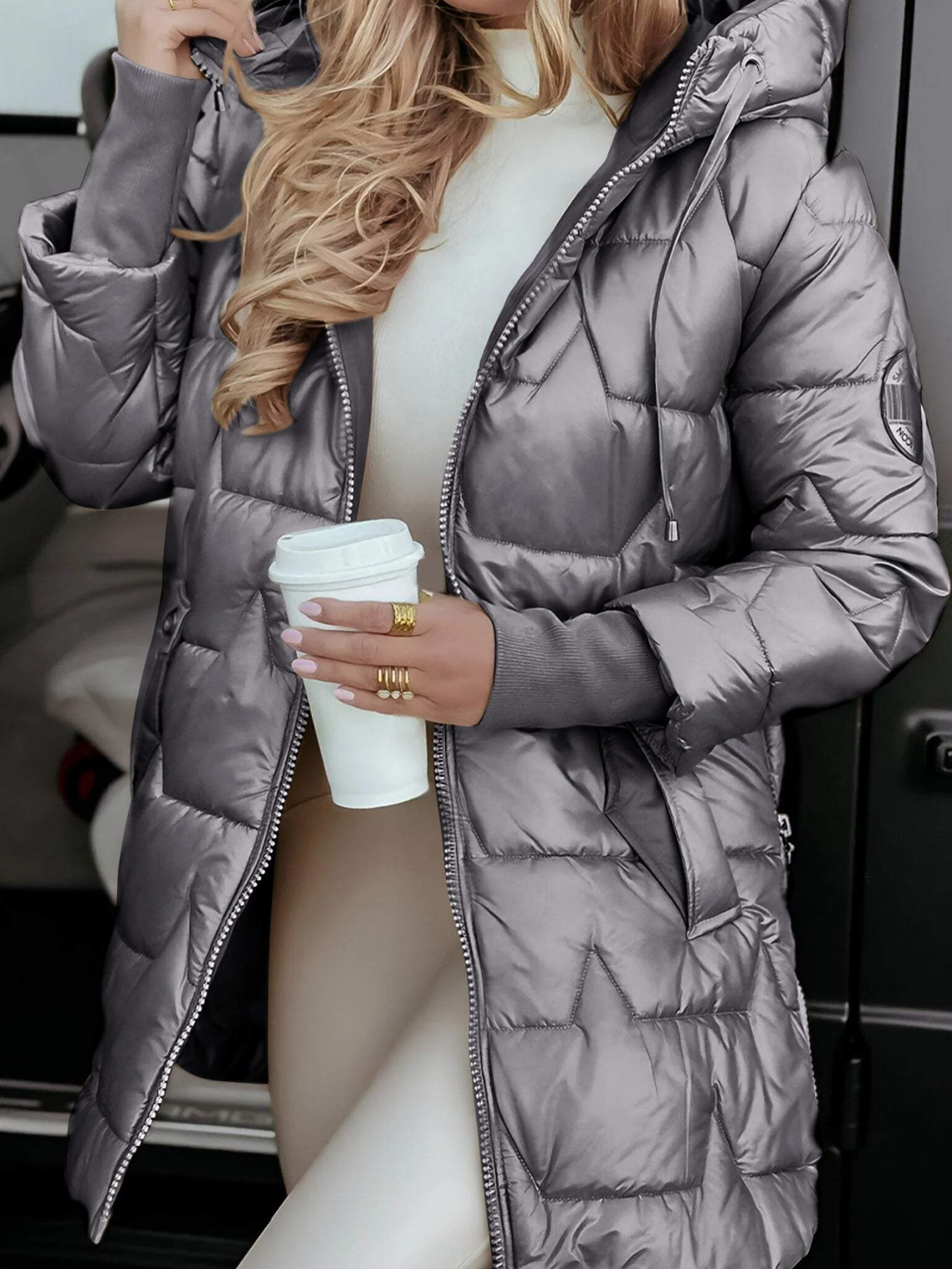 Astrid | Chic høstjakke med komfortabel passform