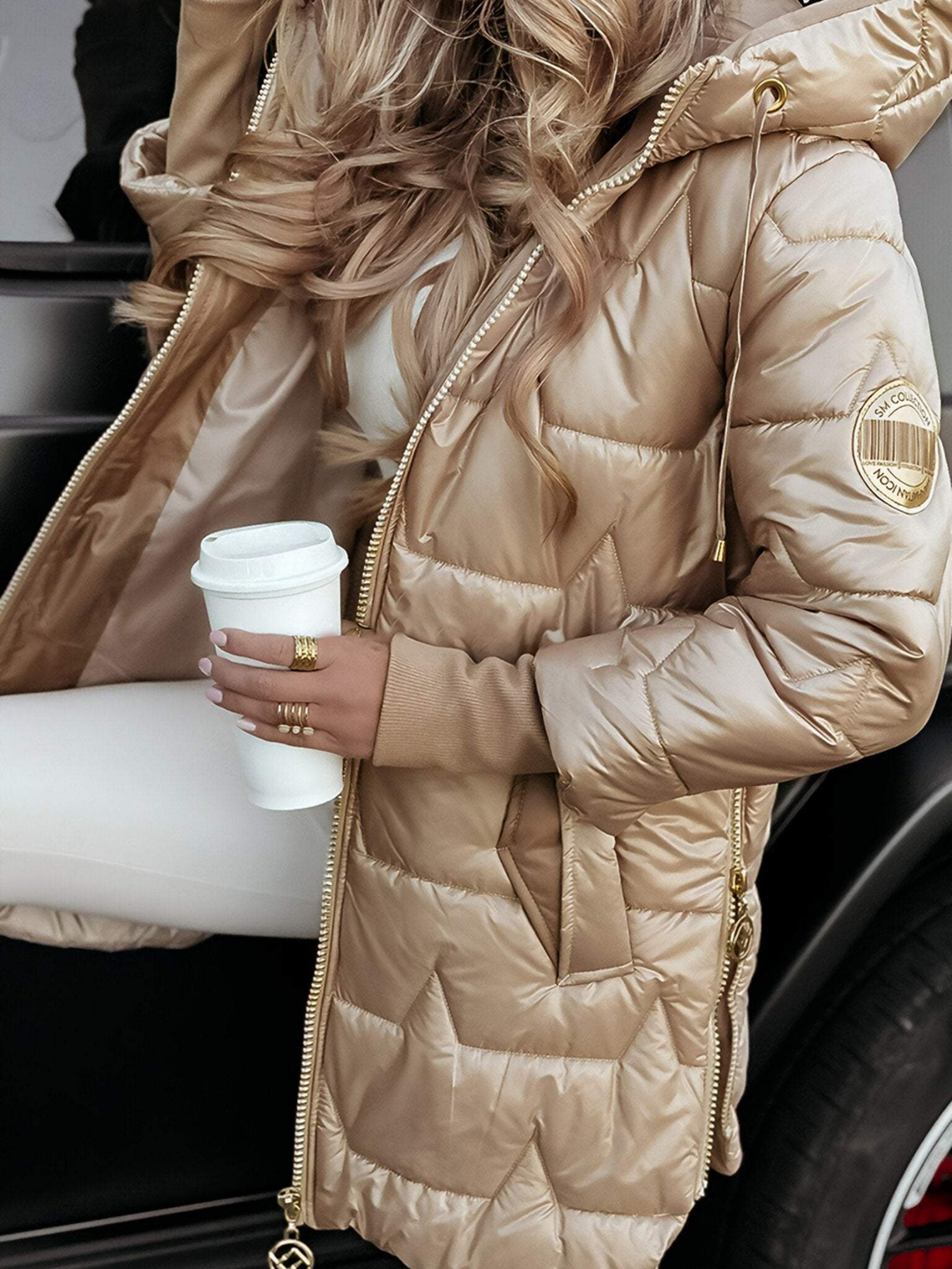 Astrid | Chic høstjakke med komfortabel passform