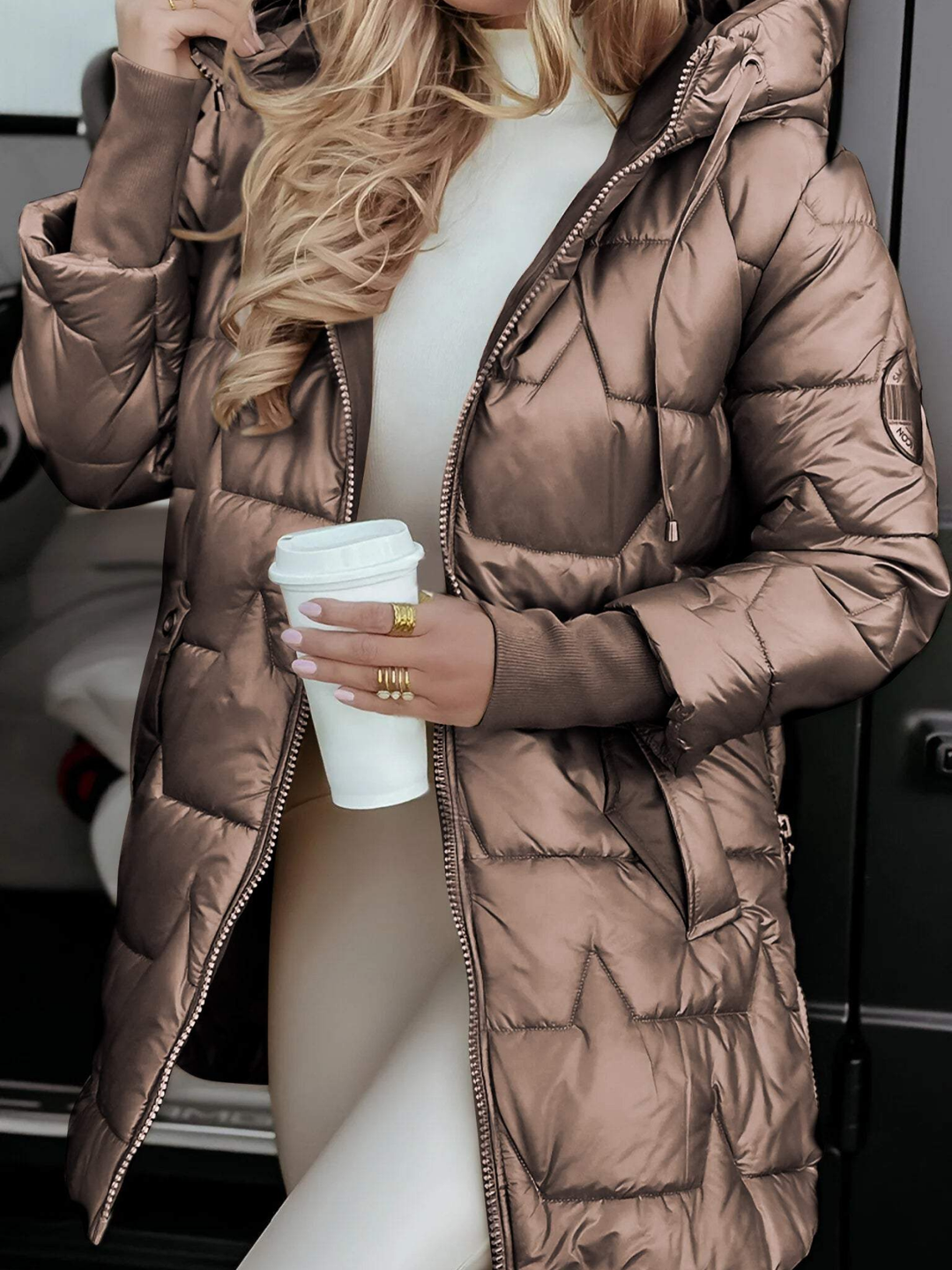 Astrid | Chic høstjakke med komfortabel passform