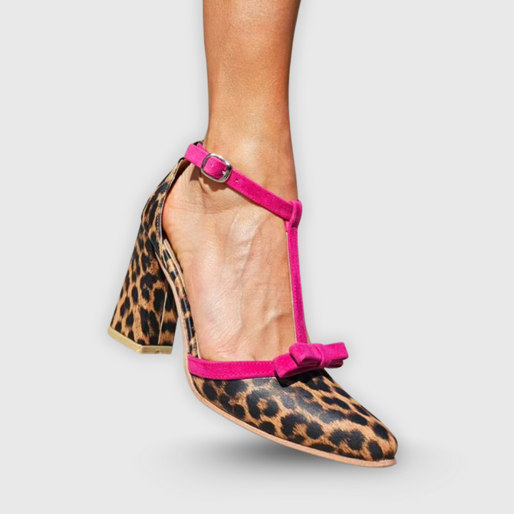 Bea | Elegant stiletto sandal med høy hæl