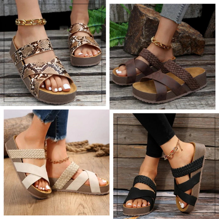 Bea | Ortopediske sandaler med justerbar passform