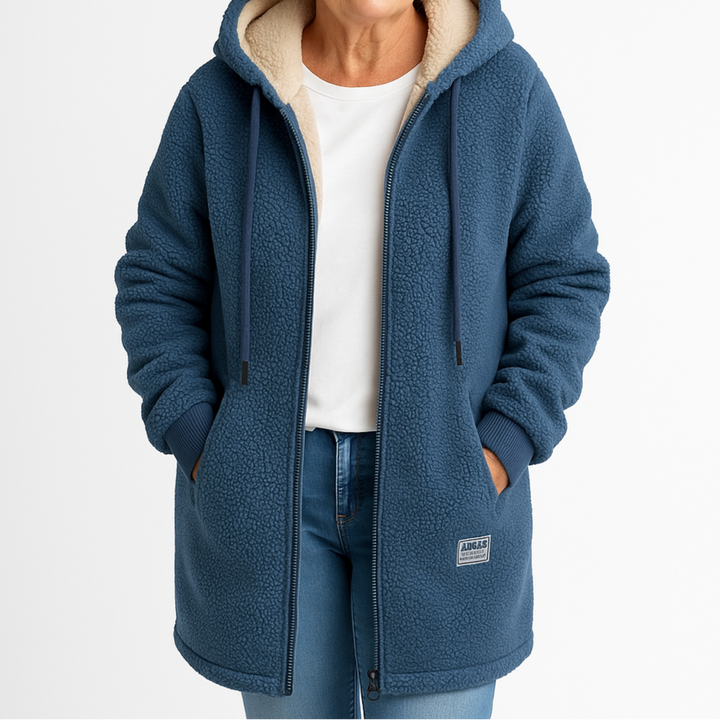 Birgitta | Fleecejakke til dame Eleganse og varme i ett