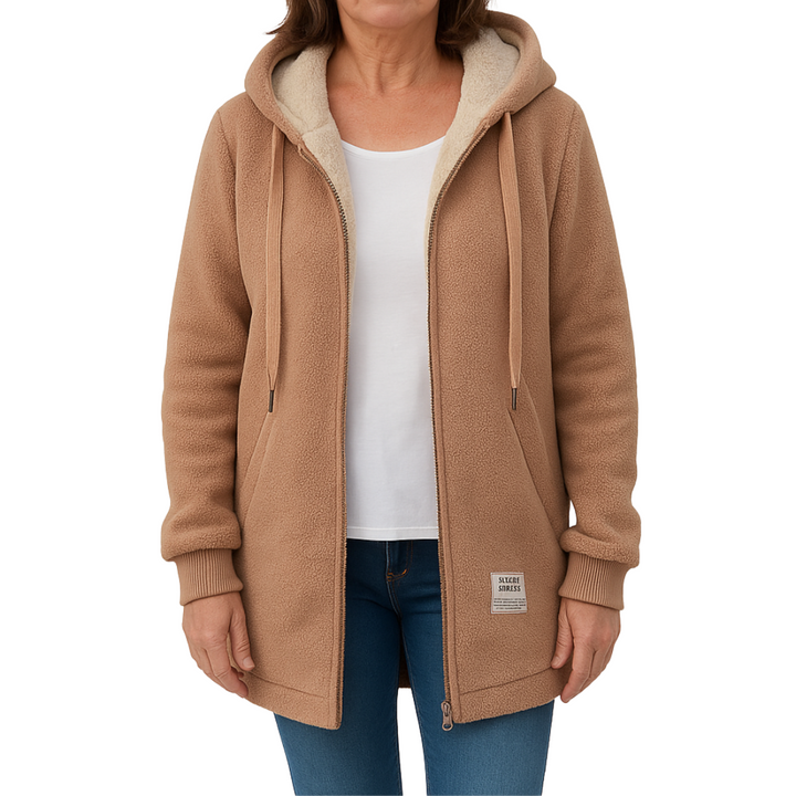 Birgitta | Fleecejakke til dame Eleganse og varme i ett