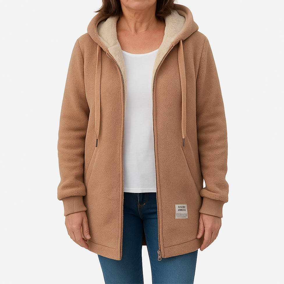 Birgitta | Fleecejakke til dame Eleganse og varme i ett