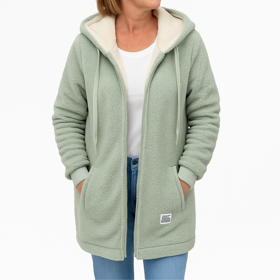 Birgitta | Fleecejakke til dame Eleganse og varme i ett