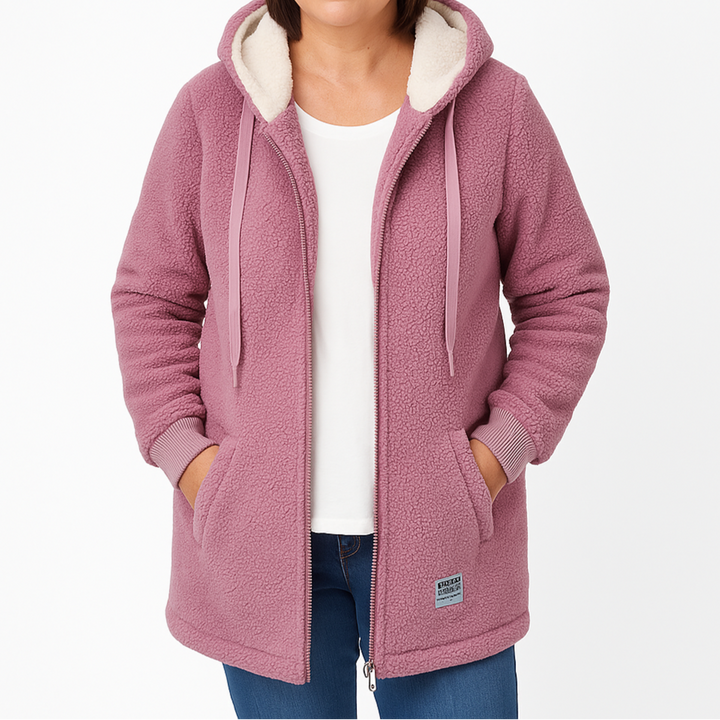 Birgitta | Fleecejakke til dame Eleganse og varme i ett