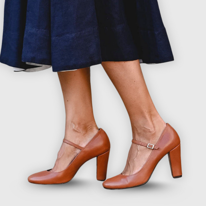 Camila | Elegant sandal med blokkheel for hverdagsbruk