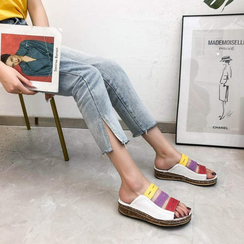 Carla | Premium ortopediske sandaler med delikate stropper