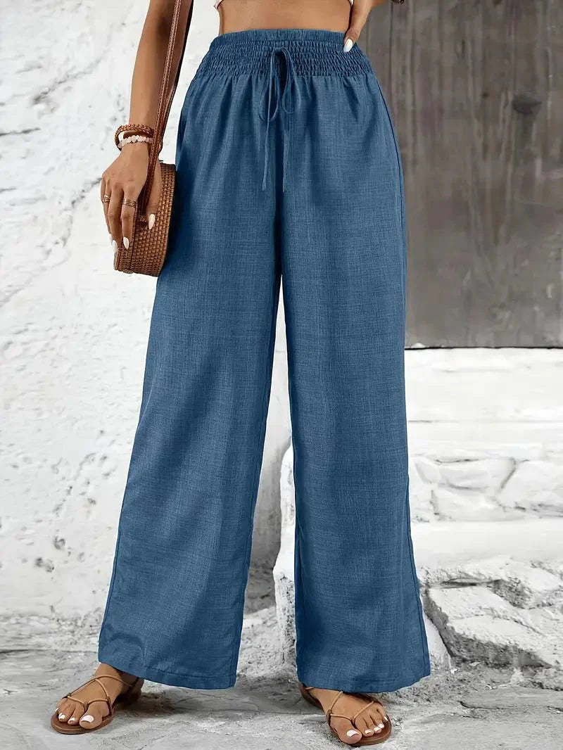 Celina | Uformell damebukse med plisserte detaljer