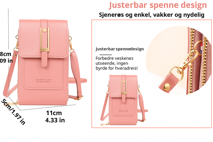 Alessia | Crossbody-veske med mobil