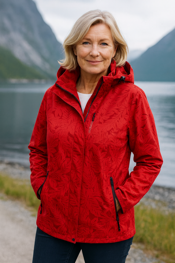 Nanna | Vanntett vinterjakke for kvinner