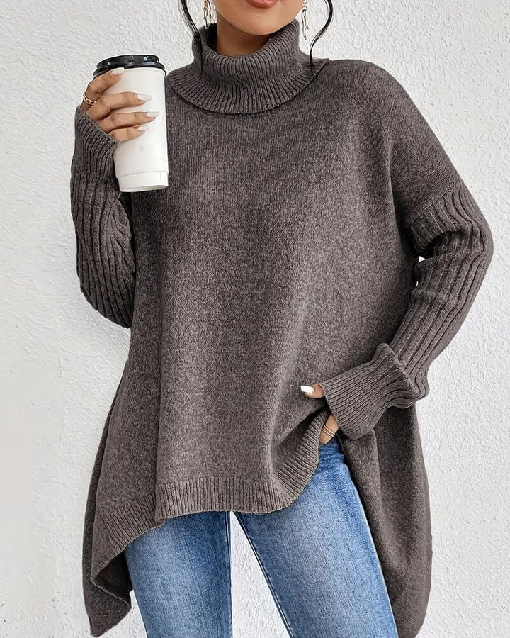 Anna | Overdimensjonert poloskjorte