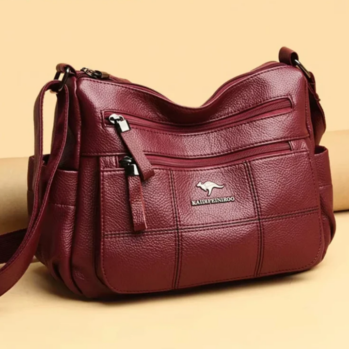 Alona | Håndveske i glatt skinn