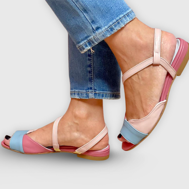 Ella | Elegant sandaler dame med åpen tå