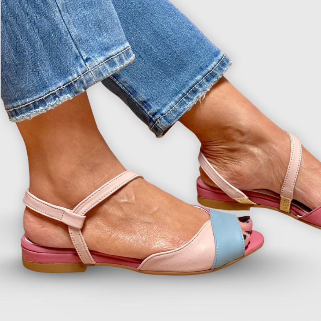 Ella | Elegant sandaler dame med åpen tå