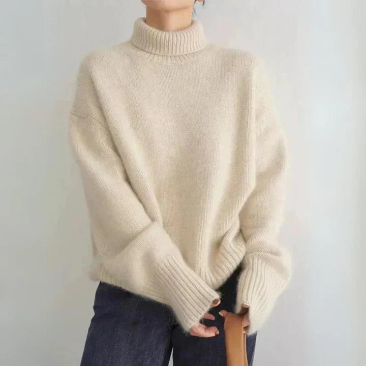 Sofie | Elegant turtleneck genser med høy hals