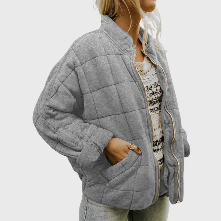 Freja | Lett vinterjakke med oversized passform