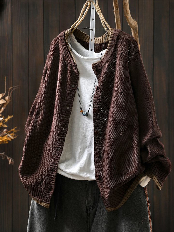 ISOLDE | TEKSTURERT CARDIGAN
