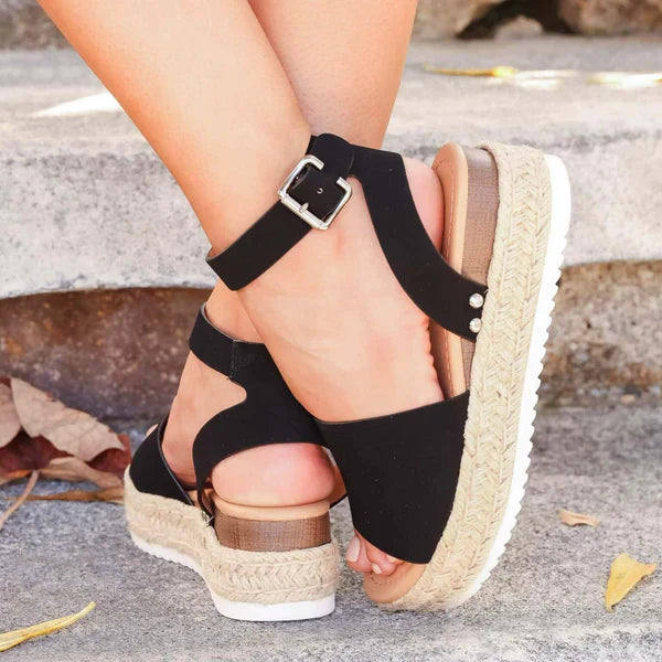 Iris | Elegant sommersandal med tidløst design