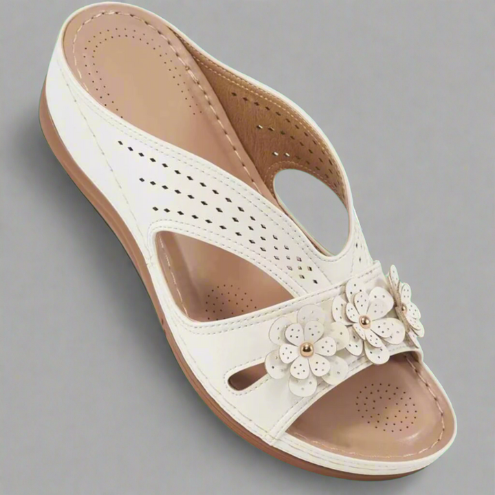 Jorid | Komfortable sandaler dame med ortopedisk såle