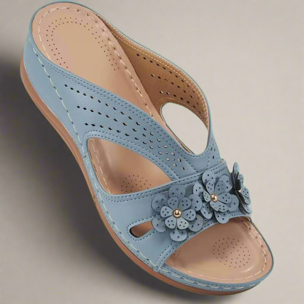 Jorid | Komfortable sandaler dame med ortopedisk såle